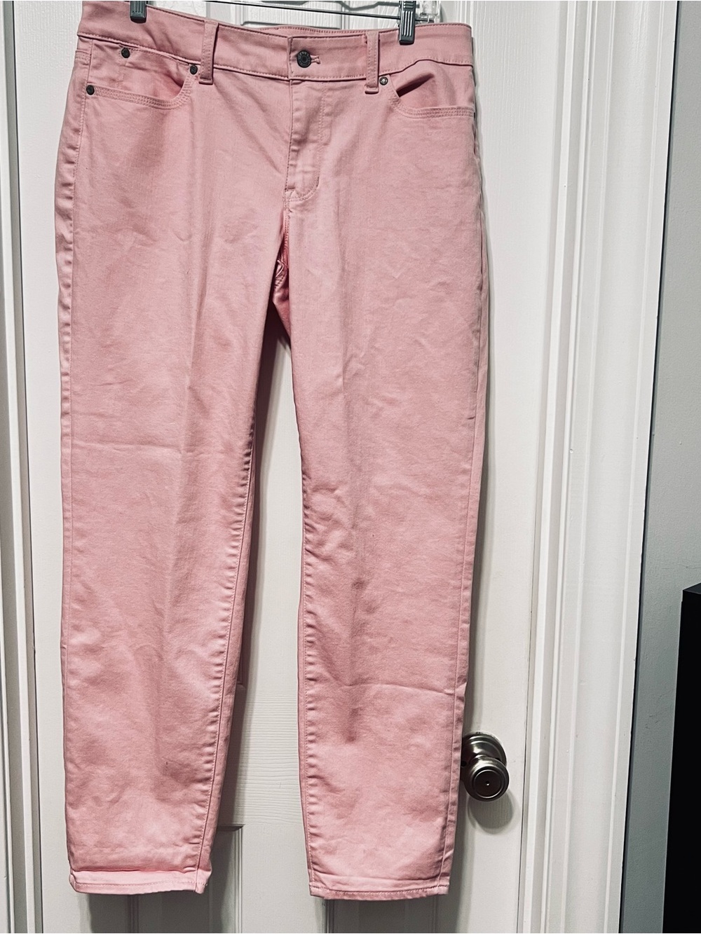 Talbots Flawless Five Pocket Boyfriend Jeans